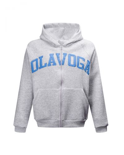 Bluza męska OLAVOGA IRIS MEN 2026 szara - FashionPlace - 3