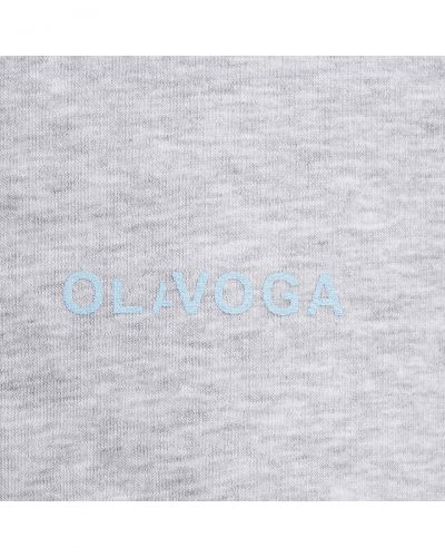 Bluza męska OLAVOGA IRIS MEN 2026 szara - FashionPlace - 4