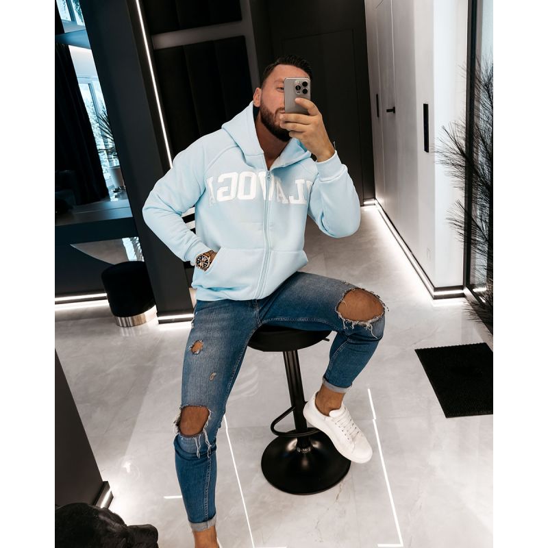 Bluza męska OLAVOGA IRIS MEN 2026 mieta - FashionPlace - 1