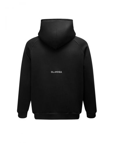 Bluza męska OLAVOGA IRIS MEN 2026 czerń - FashionPlace - 6