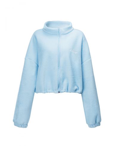 Bluza damska OLAVOGA SOFTI 2026 niebieska - FashionPlace - 5