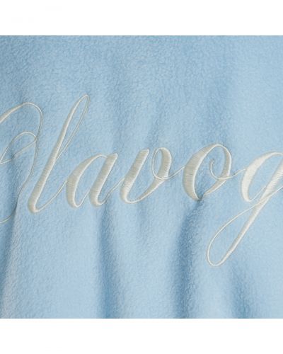 Bluza damska OLAVOGA SOFTI 2026 niebieska - FashionPlace - 7