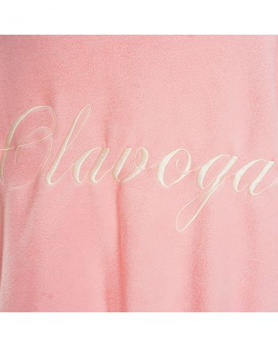 Bluza damska OLAVOGA SOFTI 2026 coral - FashionPlace - 5