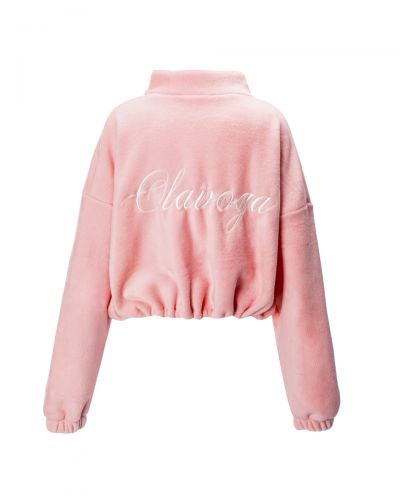 Bluza damska OLAVOGA SOFTI 2026 coral - FashionPlace - 6