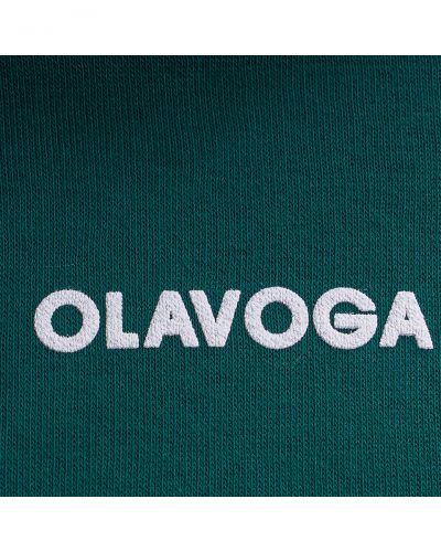 Bluza damska OLAVOGA VINTA MEN 2026 zielona - FashionPlace - 5