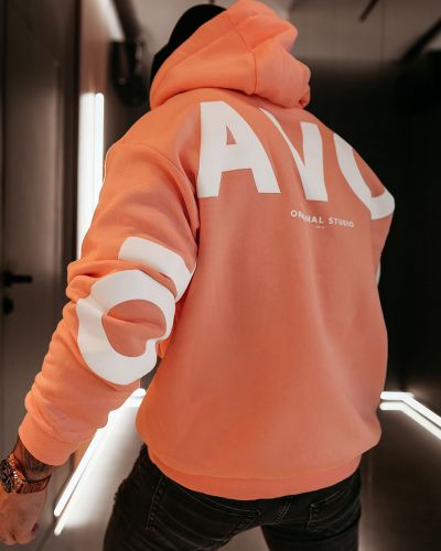 Bluza damska OLAVOGA VINTA MEN 2026 coral - FashionPlace - 2