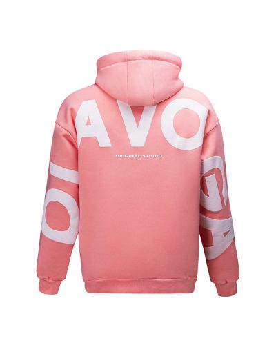 Bluza damska OLAVOGA VINTA MEN 2026 coral - FashionPlace - 5