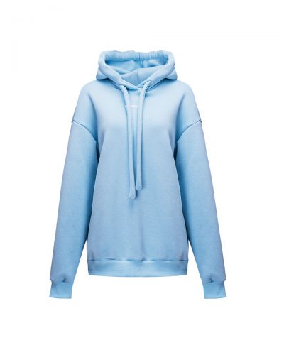 Bluza damska OLAVOGA VINTA 2026 niebieska - FashionPlace - 4