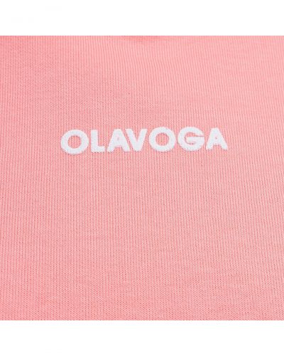 Bluza damska OLAVOGA VINTA 2026 coral - FashionPlace - 7