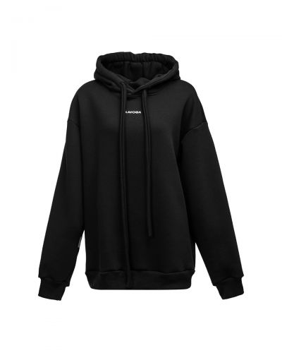 Bluza damska OLAVOGA VINTA 2026 czerń - FashionPlace - 4