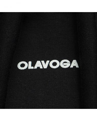 Bluza damska OLAVOGA VINTA 2026 czerń - FashionPlace - 6