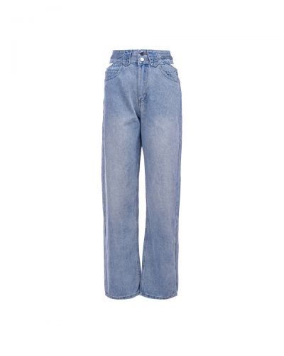 Spodnie damskie OLAVOGA EREDU 2026 niebieskie - FashionPlace - 5