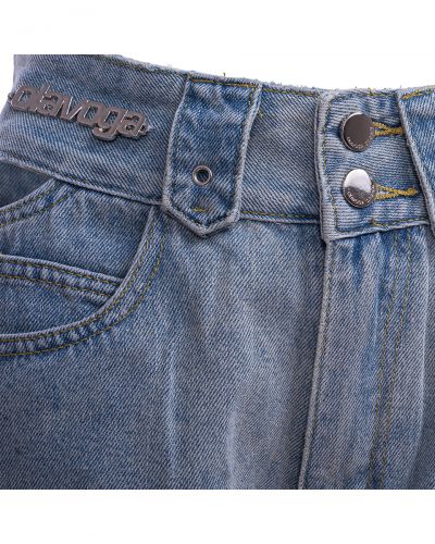 Spodnie damskie OLAVOGA EREDU 2026 niebieskie - FashionPlace - 7