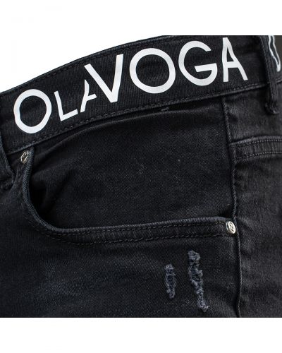 Spodnie męskie OLAVOGA SPEED 2026 czerń - FashionPlace - 5