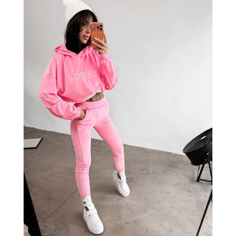 Komplet damski OLAVOGA HANDIES 2026 róż - FashionPlace - 1