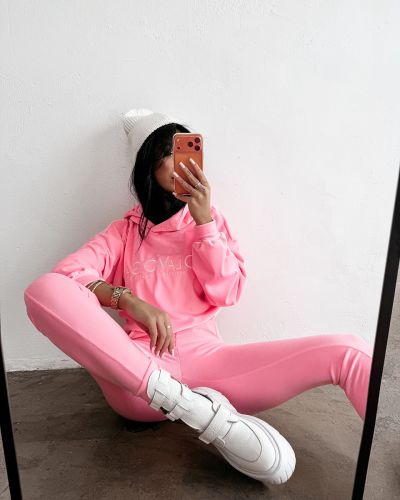 Komplet damski OLAVOGA HANDIES 2026 róż - FashionPlace - 3