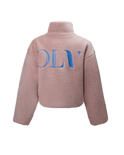 Kurtka damska OLAVOGA LORIA 2026 pudrowy róż - FashionPlace - 7