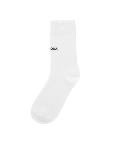 Skarpetki damskie OLAVOGA LUGO 2026 ecru - FashionPlace - 4