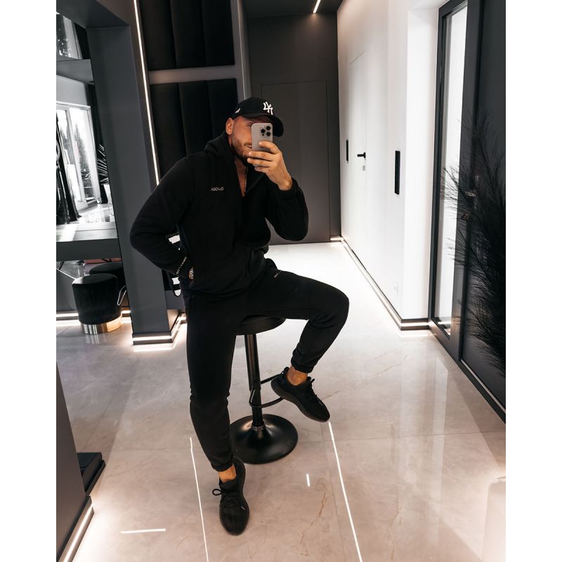 Komplet męski OLAVOGA ELEMENTAL 2026 czerń - FashionPlace - 1