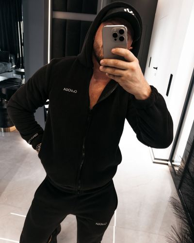 Komplet męski OLAVOGA ELEMENTAL 2026 czerń - FashionPlace - 2