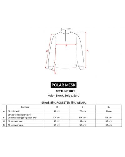 Polar męski OLAVOGA SETTLINE 2026 beż - FashionPlace - 6