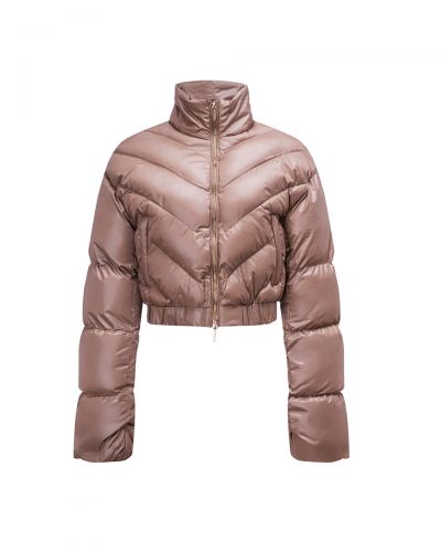 Kurtka damska OLAVOGA TAAZU 2026 beż - FashionPlace - 4