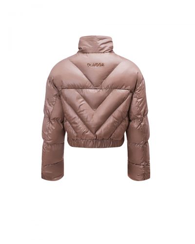 Kurtka damska OLAVOGA TAAZU 2026 beż - FashionPlace - 8