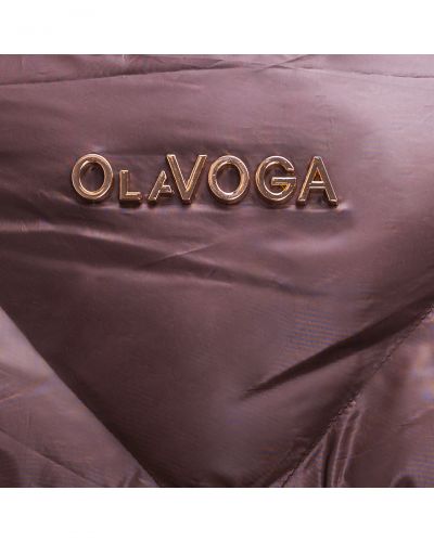 Kurtka damska OLAVOGA TAAZU 2026 brąz - FashionPlace - 7