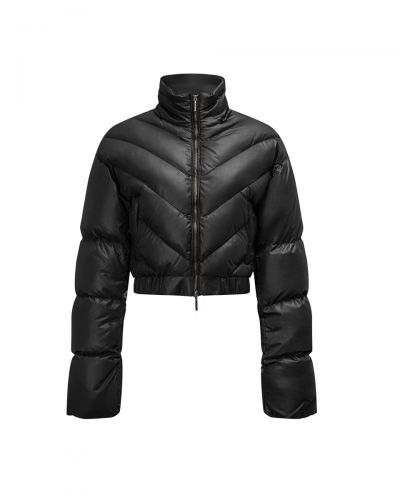 Kurtka damska OLAVOGA TAAZU 2026 czerń - FashionPlace - 5