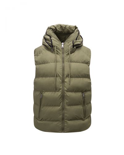 Kamizelka męska OLAVOGA TAER 2026 khaki - FashionPlace - 4