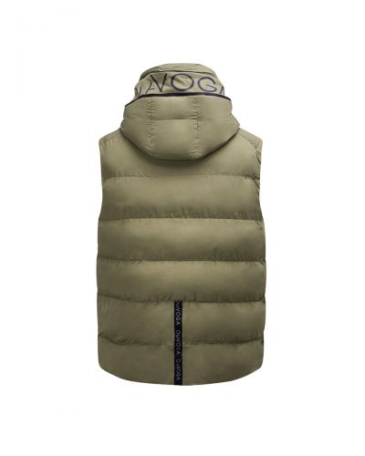 Kamizelka męska OLAVOGA TAER 2026 khaki - FashionPlace - 9