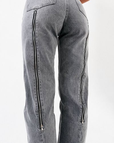 Spodnie damskie OLAVOGA SKYLINE 2026 szare - FashionPlace - 3