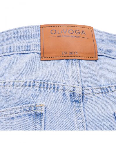 Spodnie damskie OLAVOGA SKYLINE 2026 ciemny niebieski - FashionPlace - 6