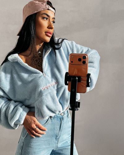 Polar damski OLAVOGA EMINO 2026 niebieski - FashionPlace - 1