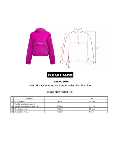 Polar damski OLAVOGA EMINO 2026 kokosowa - FashionPlace - 6