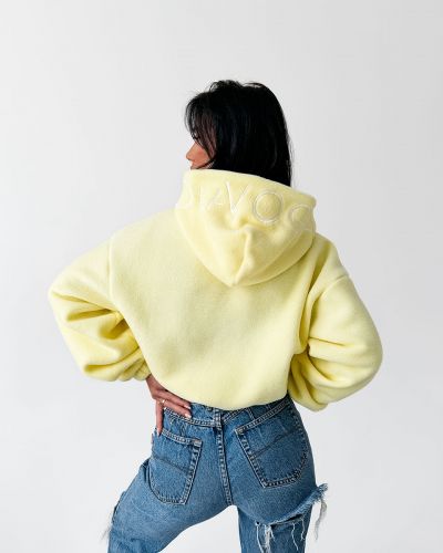 Bluza damska OLAVOGA MERIDIAN 2026 żółta - FashionPlace - 1