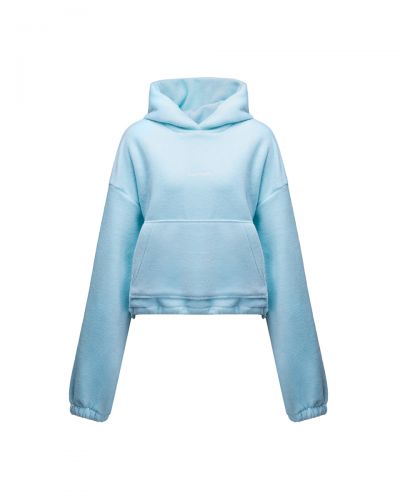 Bluza damska OLAVOGA MERIDIAN 2026 niebieska - FashionPlace - 4