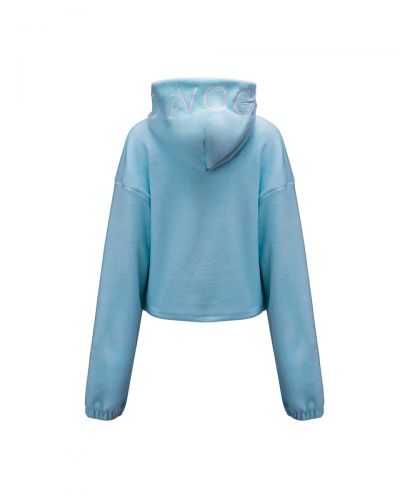 Bluza damska OLAVOGA MERIDIAN 2026 niebieska - FashionPlace - 7