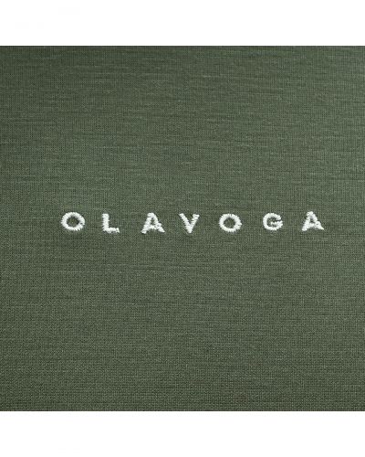 Bluzka męska OLAVOGA MIRE 2026 oliwkowa - FashionPlace - 5