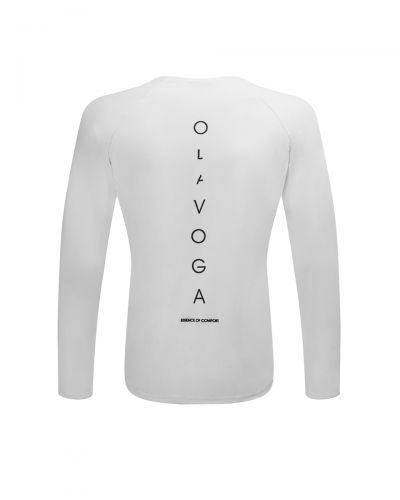 Bluzka męska OLAVOGA MIRE 2026 ecru - FashionPlace - 6