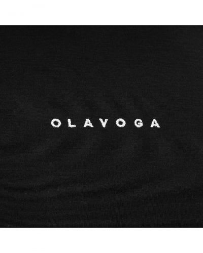 Bluzka męska OLAVOGA MIRE 2026 czerń - FashionPlace - 6