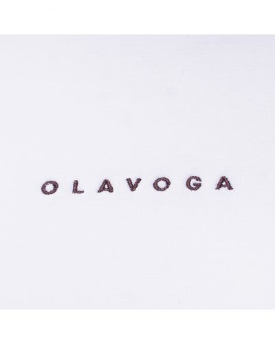 Bluzka damska OLAVOGA FERON 2026 ecru - FashionPlace - 4