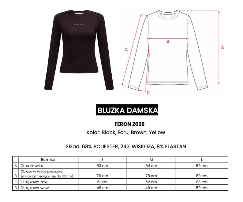 Bluzka damska OLAVOGA FERON 2026 ecru