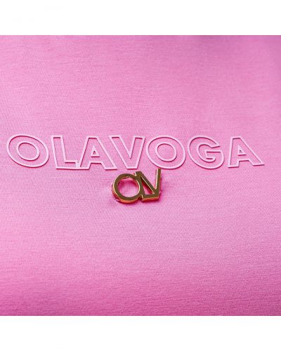 Bluzka damska OLAVOGA SIENA 2026 róż - FashionPlace - 4
