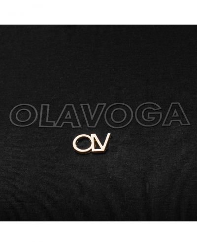 Bluzka damska OLAVOGA SIENA 2026 czerń - FashionPlace - 5