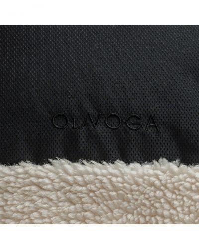 Kurtka męska OLAVOGA VAAS 2026 czerń/ecru - FashionPlace - 5