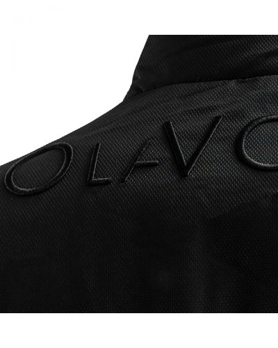 Kurtka męska OLAVOGA VAAS 2026 czerń/ecru - FashionPlace - 8
