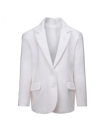 Marynarka damska OLAVOGA REFINE 2026 ecru - FashionPlace - 5