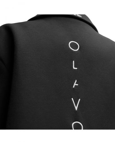 Marynarka damska OLAVOGA REFINE 2026 czerń - FashionPlace - 5