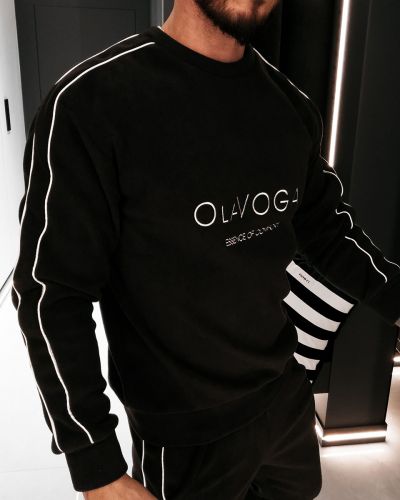 Komplet męski OLAVOGA LENTO MEN 2026 czerń - FashionPlace - 3
